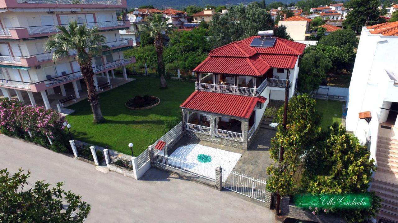 Villa Konstadine Asprovalta Exterior foto