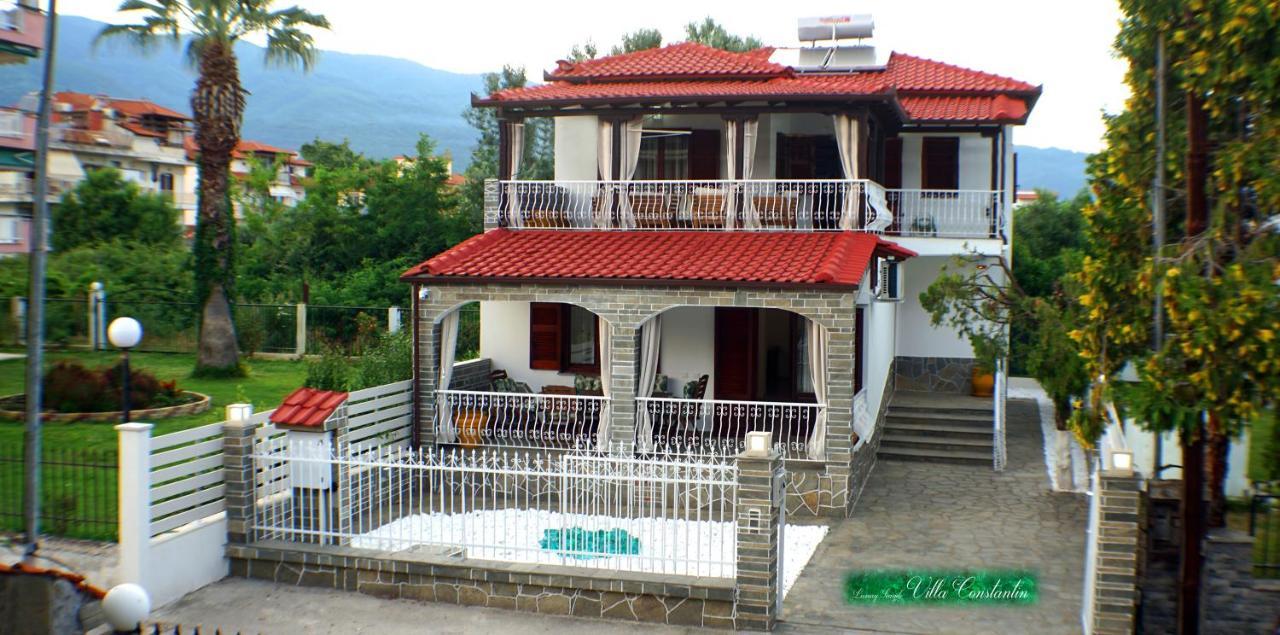 Villa Konstadine Asprovalta Exterior foto